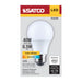 SATCO/NUVO 6.5W LED A19 Medium E26 Base 3000K 450Lm Plastic 90 CRI 120V 1-Pack (S14346)