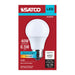 SATCO/NUVO 6.5W LED A19 Medium E26 Base 5000K 450Lm Plastic 90 CRI 120V 1-Pack (S14350)