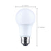 SATCO/NUVO 9.8W LED A19 Medium E26 Base 2700K 800Lm Plastic 90 CRI 120V 1-Pack (S14352)