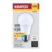 SATCO/NUVO 9.8W LED A19 Medium E26 Base 3000K 800Lm Plastic 90 CRI 120V 1-Pack (S14355)