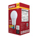 SATCO/NUVO 9.8W LED A19 Medium E26 Base 3000K 800Lm Plastic 90 CRI 120V 1-Pack (S14355)
