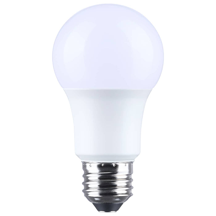 SATCO/NUVO 9.8W LED A19 Medium E26 Base 3000K 800Lm Plastic 90 CRI 120V 12-Pack (S14357)