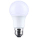 SATCO/NUVO 9.8W LED A19 Medium E26 Base 3000K 800Lm Plastic 90 CRI 120V 12-Pack (S14357)