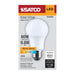 SATCO/NUVO 9.8W LED A19 Medium E26 Base 2700K 800Lm Plastic 90 CRI 120-277V 1-Pack (S14364)
