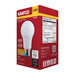 SATCO/NUVO 9.8W LED A19 Medium E26 Base 3000K 800Lm Plastic 90 CRI 120-277V 1-Pack (S14365)