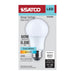 SATCO/NUVO 9.8W LED A19 Medium E26 Base 4000K 800Lm Plastic 90 CRI 120-277V 1-Pack (S14366)
