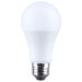 SATCO/NUVO 13.5W LED A19 Medium E26 Base 4000K 1100Lm Plastic 90 CRI 120V 1-Pack (S14372)