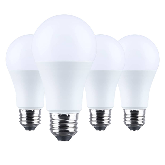 SATCO/NUVO 16.5W LED A19 Medium E26 Base 2700K 1500Lm Plastic 90 CRI 120V 4-Pack (S14376)