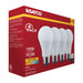 SATCO/NUVO 16.5W LED A19 Medium E26 Base 3000K 1500Lm Plastic 90 CRI 120V 4-Pack (S14378)