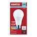 SATCO/NUVO 16.5W LED A19 Medium E26 Base 4000K 1500Lm Plastic 90 CRI 120V 1-Pack (S14379)