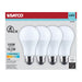 SATCO/NUVO 16.5W LED A19 Medium E26 Base 4000K 1500Lm Plastic 90 CRI 120V 4-Pack (S14380)