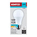 SATCO/NUVO 16.5W LED A19 Medium E26 Base 5000K 1500Lm Plastic 90 CRI 120V 1-Pack (S14381)