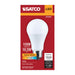 SATCO/NUVO 16.5W LED A19 Medium E26 Base 2700K 1500Lm Plastic 90 CRI 120V 1-Pack (S14383)