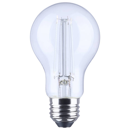 SATCO/NUVO 6W LED A19 Straight Filament Black Light Glass 120V Non-dimmagle1-Pack (S14391)