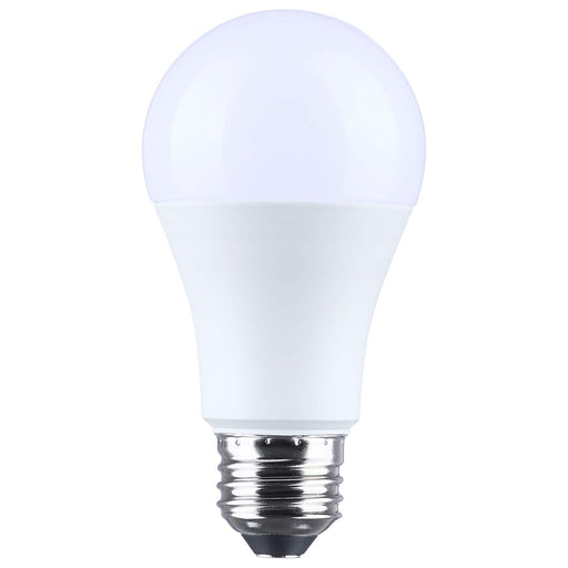 SATCO/NUVO LED A19 Three-Way Lamp 13.5W/10W/5W 2700K Lumen Selectable 1100Lm/800Lm/450Lm Medium Double Contact E26d Base Plastic 120V 1-Pack (S14392)