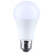 SATCO/NUVO LED A19 Three-Way Lamp 13.5W/10W/5W 2700K Lumen Selectable 1100Lm/800Lm/450Lm Medium Double Contact E26d Base Plastic 120V 1-Pack (S14392)