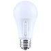 SATCO/NUVO LED A19 Three-Way Lamp 13.5W/10W/5W CCT/Lumen Selectable 2700K/3000K/3500K/4000K/5000K 1100Lm/800Lm/450Lm Medium Double Contact E26d Base Plastic 120V 1-Pack (S14396)