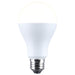 SATCO/NUVO LED A19 Three-Way Lamp 20W/14W/6.5W 2700K Lumen Selectable 2150Lm/1600Lm/625Lm Medium Double Contact E26d Base Plastic 120V 1-Pack (S14397)