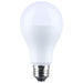 SATCO/NUVO LED A19 Three-Way Lamp 20W/14W/6.5W 2700K Lumen Selectable 2150Lm/1600Lm/625Lm Medium Double Contact E26d Base Plastic 120V 1-Pack (S14397)