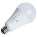 SATCO/NUVO LED A19 Three-Way Lamp 20W/14W/6.5W CCT/Lumen Selectable 2700K/3000K/3500K/4000K/5000K 1100Lm/800Lm/450Lm Medium Double Contact E26d Base Plastic 120V 1-Pack (S14401)