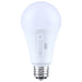 SATCO/NUVO LED A19 Three-Way Lamp 20W/14W/6.5W CCT/Lumen Selectable 2700K/3000K/3500K/4000K/5000K 1100Lm/800Lm/450Lm Medium Double Contact E26d Base Plastic 120V 1-Pack (S14401)