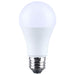 SATCO/NUVO LED A19 Three-Way Lamp 13.5W/10W/5W 2700K Lumen Selectable 1100Lm/800Lm/450Lm Medium Double Contact E26d Base Plastic 120V 1-Pack (S14402)