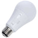 SATCO/NUVO LED A19 Three-Way Lamp 13.5W/10W/5W CCT/Lumen Selectable 2700K/3000K/3500K/4000K/5000K 1100Lm/800Lm/450Lm Medium Double Contact E26d Base Plastic 120V 1-Pack (S14404)