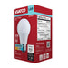 SATCO/NUVO 9W LED A19 4000K 800Lm Medium E26 Base Plastic 12-24V AC/12-34V DC 1-Pack (S14406)