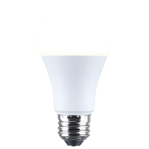 SATCO/NUVO 15W LED A19 2700K 1600Lm Medium E26 Base Plastic 12-24V AC/12-34V DC 1-Pack (S14408)