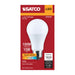SATCO/NUVO 15W LED A19 2700K 1600Lm Medium E26 Base Plastic 12-24V AC/12-34V DC 1-Pack (S14408)