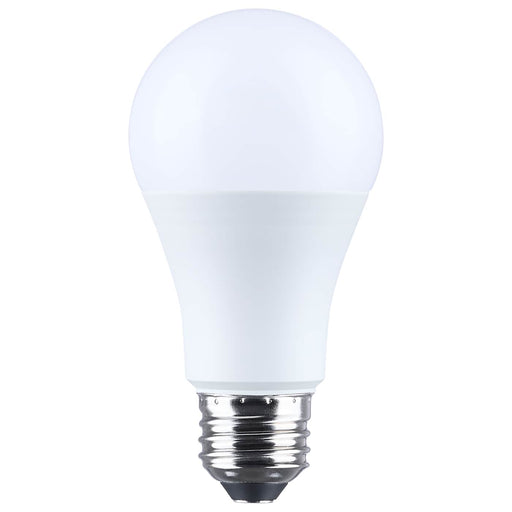 SATCO/NUVO 15W LED A19 4000K 1600Lm Medium E26 Base Plastic 12-24V AC/12-34V DC 1-Pack (S14409)
