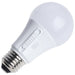 SATCO/NUVO 15W LED A19 CCT Selectable 2700K/3000K/3500K/4000K/5000K Medium E26 Base Plastic 12-24V AC 12-34V DC 1-Pack (S14410)