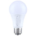 SATCO/NUVO 15W LED A19 CCT Selectable 2700K/3000K/3500K/4000K/5000K Medium E26 Base Plastic 12-24V AC 12-34V DC 1-Pack (S14410)