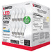 SATCO/NUVO 14W A19 LED 5000K 1500Lm Non-Dimmable E26 Base 80 CRI 8-Pack (S14463)