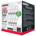 SATCO/NUVO 14W A19 LED 5000K 1500Lm Non-Dimmable E26 Base 80 CRI 8-Pack (S14463)