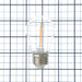 Feit Electric 1W [11W Equivalent] Warm White 2200K E26 Base S14 Filament LED String Light Bulb Replacement 4-Pack (S14/822/FILED/4)