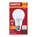 SATCO/NUVO 6W LED A19 Medium E26 Base 2700K 80 CRI Plastic, Dimmable 120V (S15130)