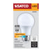 SATCO/NUVO 6W LED A19 Medium E26 Base 2700K 80 CRI Plastic, Dimmable 120V (S15130)