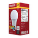 SATCO/NUVO 6W LED A19 Medium E26 Base 3000K 80 CRI Plastic Dimmable 120V (S15131)