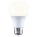 SATCO/NUVO 6W LED A19 Medium E26 Base 3500K 80 CRI Plastic Dimmable 120V (S15132)