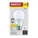 SATCO/NUVO 6W LED A19 Medium E26 Base 3500K 80 CRI Plastic Dimmable 120V (S15132)
