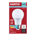 SATCO/NUVO 6W LED A19 Medium E26 Base 4000K 80 CRI Plastic Dimmable 120V (S15133)