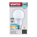 SATCO/NUVO 6W LED A19 Medium E26 Base 4000K 80 CRI Plastic Dimmable 120V (S15133)