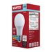 SATCO/NUVO 6W LED A19 Medium E26 Base 4000K 80 CRI Plastic Dimmable 120V (S15133)
