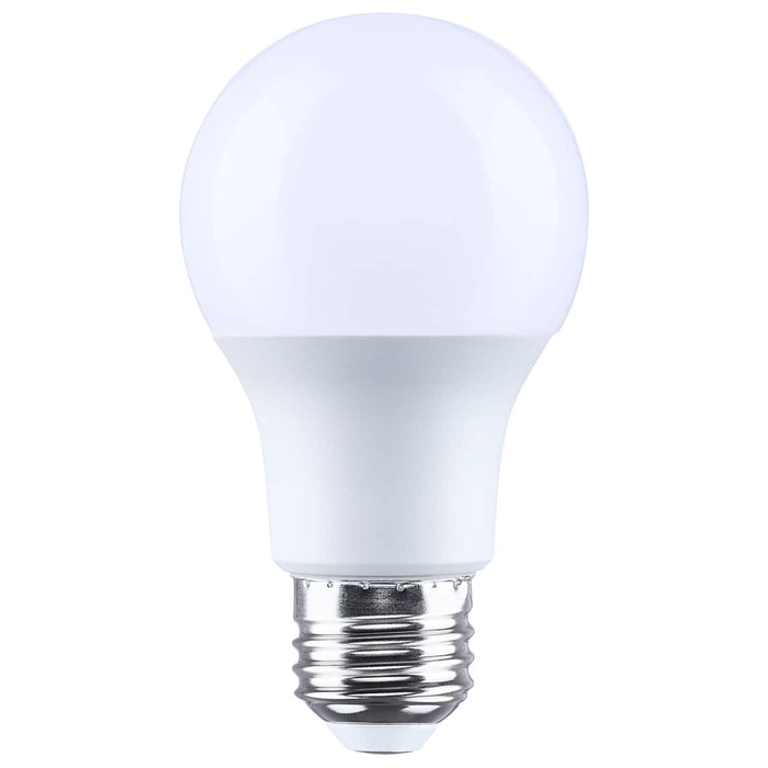 SATCO/NUVO 6W LED A19 Medium E26 Base 4000K 80 CRI Plastic Dimmable 120V (S15133)