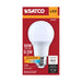 SATCO/NUVO 9.5W LED A19 Medium E26 Base 2700K 80 CRI Plastic Dimmable 120V (S15137)