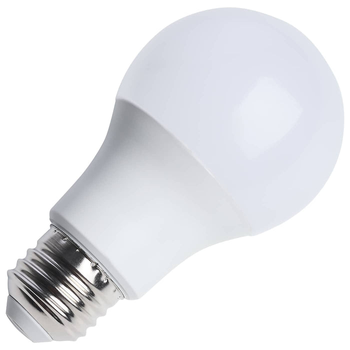SATCO/NUVO 9.5W LED A19 Medium E26 Base 3000K 80 CRI Plastic Dimmable 120V (S15139)