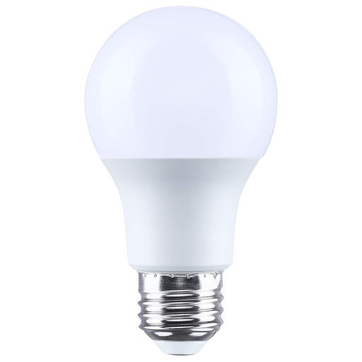 SATCO/NUVO 9.5W LED A19 Medium E26 Base 3000K 80 CRI Plastic Dimmable 120V (S15139)