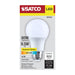 SATCO/NUVO 9.5W LED A19 Medium E26 Base 3500K 80 CRI Plastic Dimmable 120V (S15141)