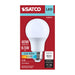 SATCO/NUVO 9.5W LED A19 Medium E26 Base 4000K 80 CRI Plastic Dimmable 120V (S15142)